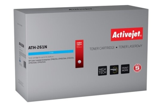 Activejet Ath-261N 11000 Sider Cyan 1 Stykker