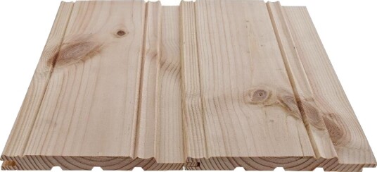 Eidskog Stangeskovene 14x145 Møllerstue Furu Natur Panel