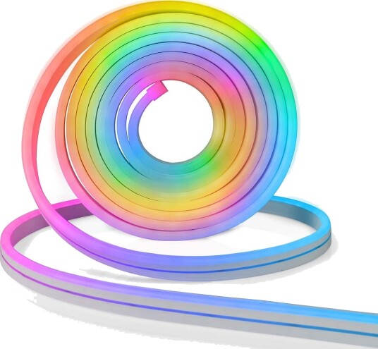 SmartLife LED Strip | Wi-Fi | Flerfarget | SMD | 5,00 m | IP65 | 2700 K| 480 lm | Android  IOS