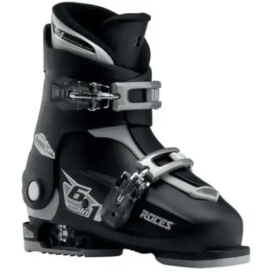 Roces Idea Up Junior Svart-Sølv 450491 00022 (30-35)