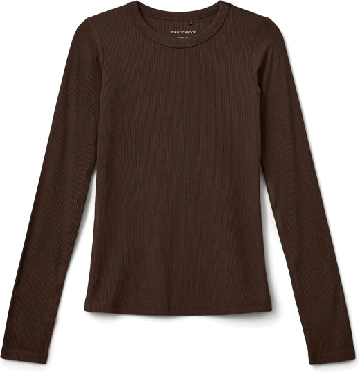 Sofie Schnoor Young Petriciasy T Shirt Brown 140