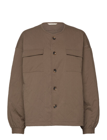 Rethinkit Studios Quilted Jacket Woody - Brown - L Rethinkit Studios Quilted Jacket Woody - Brown - L