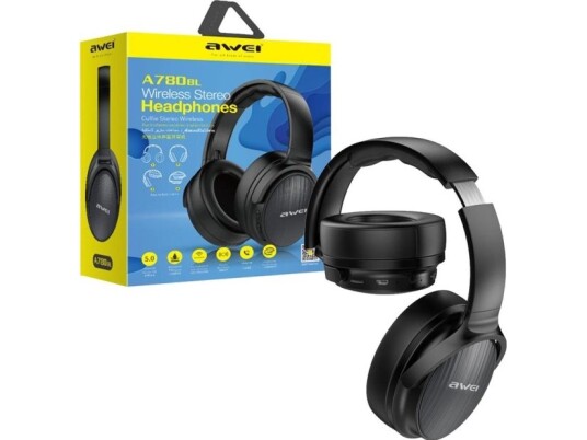 On-Ear Bluetooth-Hodetelefoner A780bl Sort