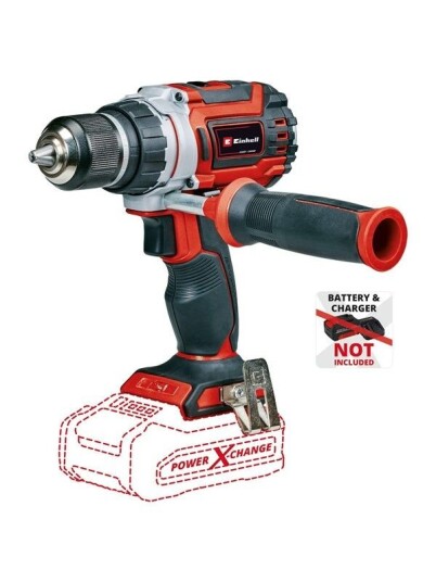 Einhell TE CD 18/60 Li BL akku boremaskine u/batteri og opla