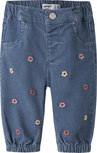 Name It Nbfrose Mom R Emb Jeans 5321 Yb H Blue 56 Name It Nbfrose Mom R Emb Jeans 5321 Yb H Blue 56