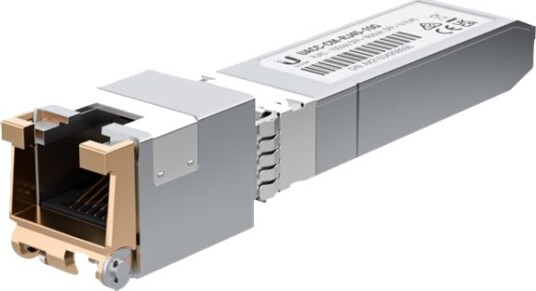 Ubiquiti Uacc-Cm-Rj45-1G Sfp Mini-Gbic Transceivermodul 1Gbe 1000Base-T 10Base-T 100Base-Tx Rj-45 Opp Til 100 M Ubiquiti Uacc-Cm-Rj45-1G Sfp Mini-Gbic Transceivermodul 1Gbe 1000Base-T 10Base-T 100Base-Tx Rj-45 Opp Til 100 M