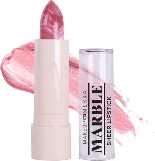 Makeup Mekka Marble Sheer Lipstick Symphony