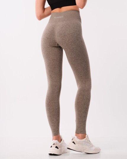 Bumpro Beam Clean Tights Olive Green Marl M