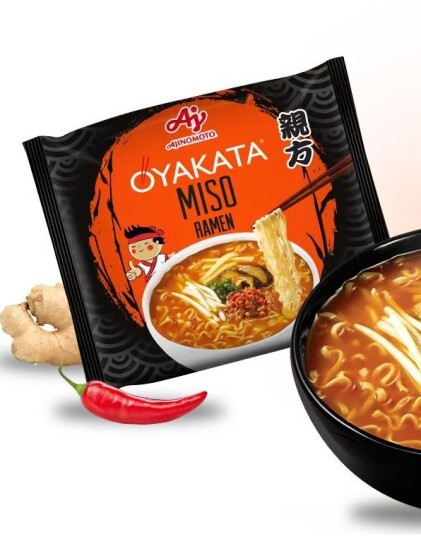 Aj Oyakata Instant Miso Ramen 89 gram Japan Import