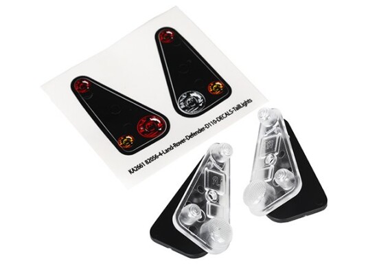 Traxxas 8014 Tail Light Housing Land Rover Defender 2 Traxxas 8014 Tail Light Housing Land Rover Defender 2