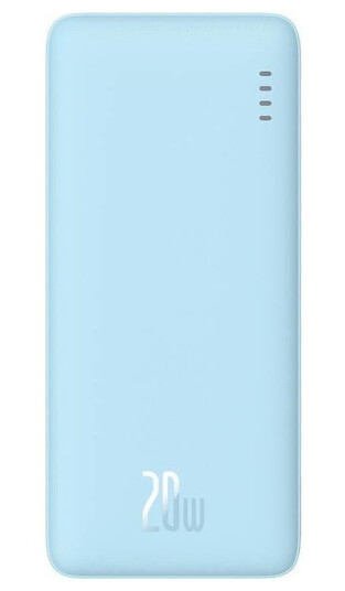 Baseus Airpow 10000 mAh 20W Blå Baseus Airpow 10000 mAh 20W Blå