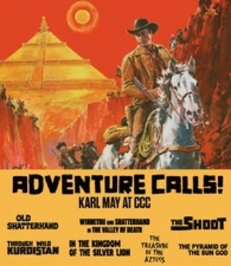 Adventure Calls! Karl May At Ccc Bluray