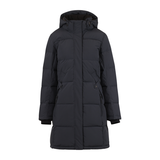Aparso International Limited Liv Parka Blue Graphite S Padded channels parka Aparso International Limited Liv Parka Blue Graphite S Padded channels parka