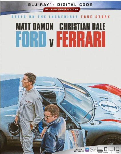 Ford V Ferrari Bluray