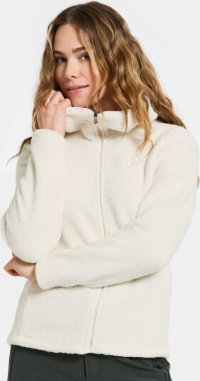 Didriksons Anniken Full Zip Shell White