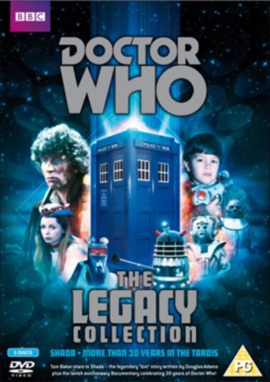 Doctor Who  Legacy Collection DVD