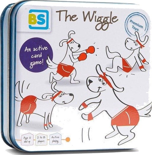 BS Toys The Wiggle Kortspill Engelsk