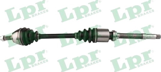 LPR DS38072 Drivaksel LPR DS38072 Drivaksel