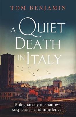 A Quiet Death In Italy Av Tom Benjamin