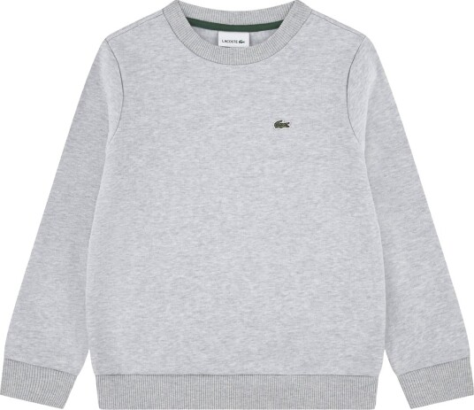 Lacoste Collegegenser Sølvporselen Lacoste 16 år (176) Collegegenser Grå