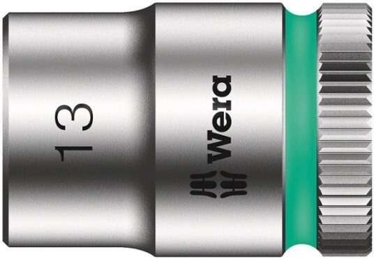 Wera 8790 Hmb Zyklop, 1 Stykker, Sekskantet, 127 / 8 Mm (5 / 8"), Kromvanadiumstål, Grå, 3 Cm Wera 8790 Hmb Zyklop, 1 Stykker, Sekskantet, 127 / 8 Mm (5 / 8"), Kromvanadiumstål, Grå, 3 Cm