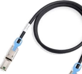 Lenovo   Sas Ekstern Kabel   36 Pins 4X Skjermet Mini Multilane Hann Til 36 Pins 4X Skjermet Mini Multilane Hann   0.6 M   For Storwize V3700 V5000  Storwize V3700