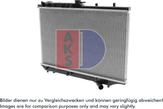 AKS DASIS 110680N Radiator motorkjøling