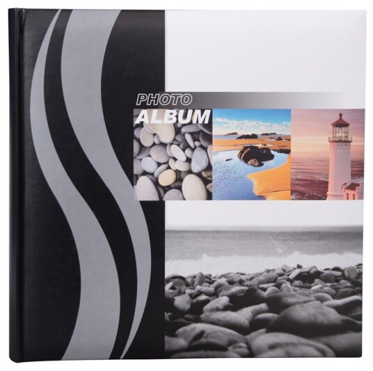DÃRR Jumbo Fotoalbum 600 Wave (30x30cm) DÃRR Jumbo Fotoalbum 600 Wave (30x30cm)