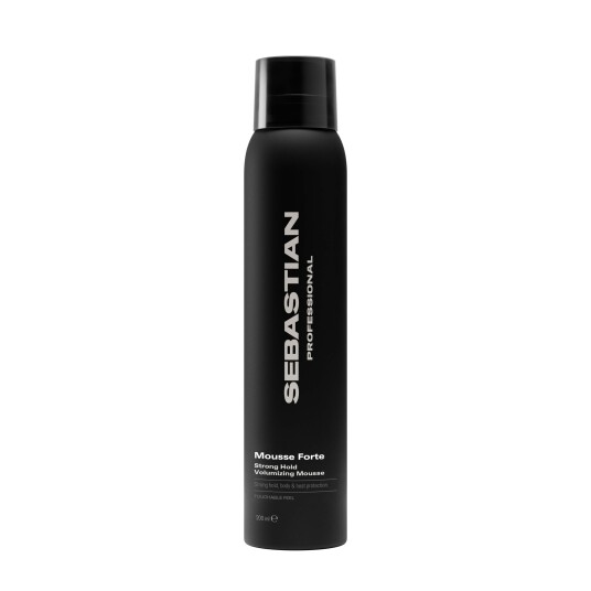 Sebastian Professional Styling and texture Mousse Forte Strong Hold Vo Sebastian Professional Styling and texture Mousse Forte Strong Hold Vo