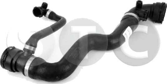 STC T409492 Radiatorslange STC T409492 Radiatorslange