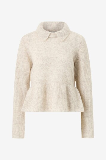 Karen By Simonsen - Pullover kbZelda - Beige