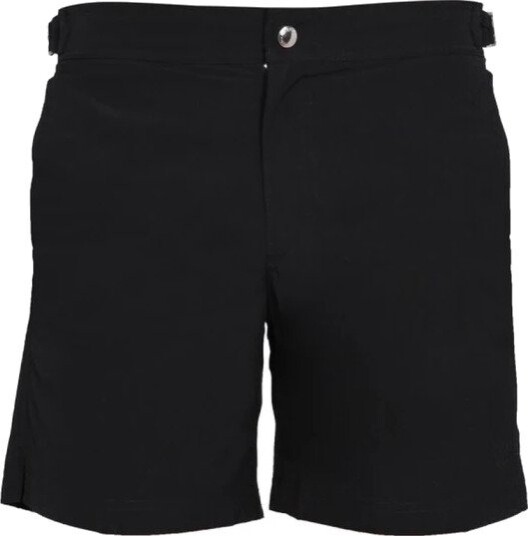 Alexander McQueen Herre Svømmetøy Svart S,
