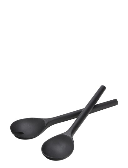 ERNST Cutlery For Salad - Black - L:28CM ERNST Cutlery For Salad - Black - L:28CM