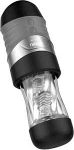 Nexus Alpha Surge Masturbator med Rotasjon & Sug Nexus Alpha Surge Masturbator med Rotasjon & Sug