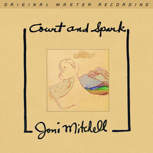 Joni Mitchell  Court And Spark  CD