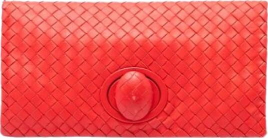 Bottega Veneta Vintage Dame Pre owned Rød ONE SIZE, Bottega Veneta Vintage Dame Pre owned Rød ONE SIZE,