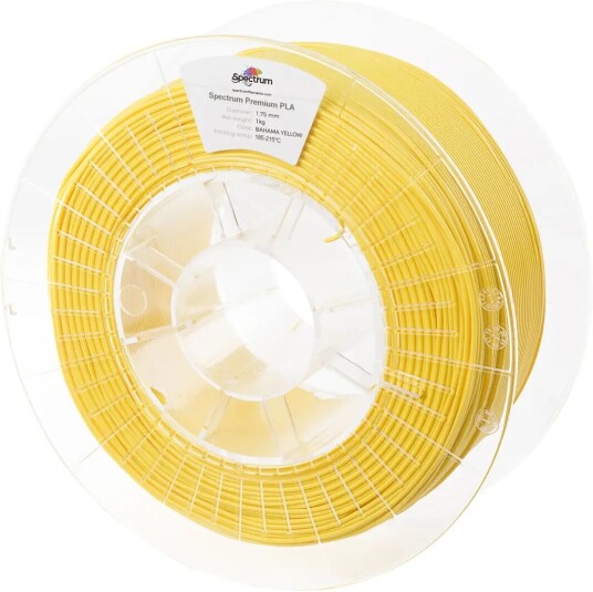 Spectrum Pla Premium Bahama Yellow Spectrum Pla Premium Bahama Yellow