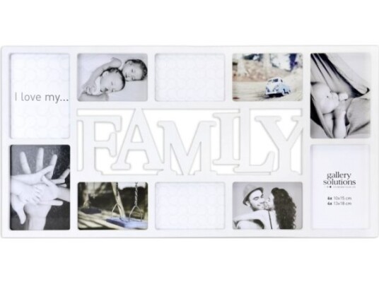 Fotoramme Ramme Nielsen Design Family Collage Hvit Veske 8999331 Fotoramme Ramme Nielsen Design Family Collage Hvit Veske 8999331