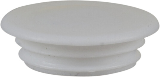 ESSVE Plastlokk Hvit 14/19mm 200-pakning for Karmskruehull