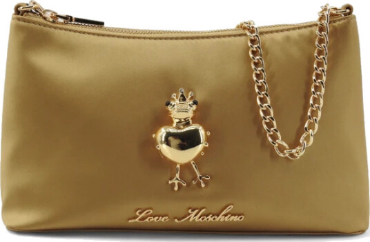 Love Moschino Dame Vesker Beige ONE SIZE, Love Moschino Dame Vesker Beige ONE SIZE,