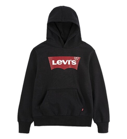 Levi"s Po Pull Over Hoody Black 110