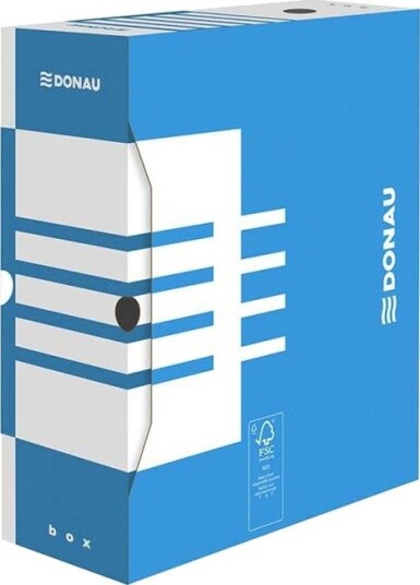 Donau Arkivboks 120Mm 120X340x297mm Donau Blå