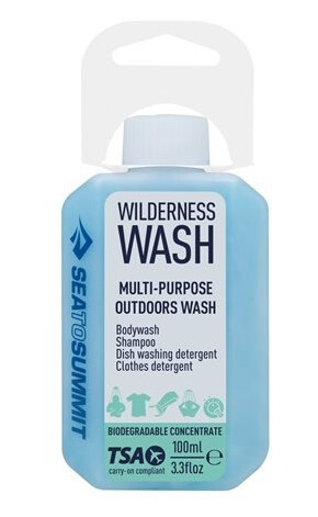 Sea to Summit Wilderness Wash 100ml Sea to Summit Wilderness Wash 100ml