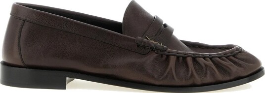 Saint Laurent, Herre, Sko, Brun, 42 EU,