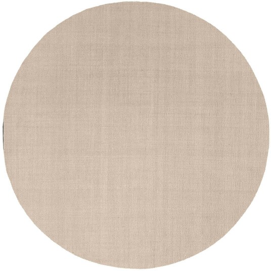 Louise Roe Found 05 Teppe Ø220 cm Sanded Beige