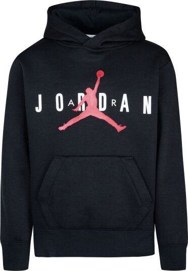 Jordan Hettegenser Svart m. Logo Jordan 13 15 år (158 170) Hettegenser