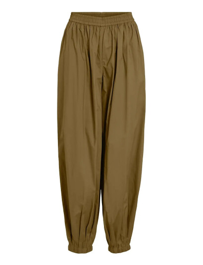 Vila Viemilie Hw Parachute Pants   Khaki green   40