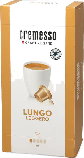 Cremesso | Lungo Leggero 16 kapsler til Cremesso