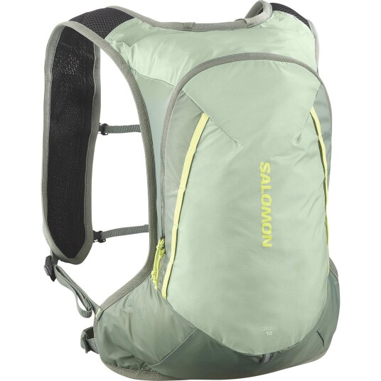 Salomon Cross 12 Green Milieu/Agave Green/Sharp Green Green Milieu/Agave Green/Sharp Green one_size