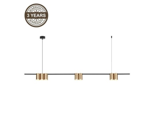Domoletti Pendant Light Pori 7Xgu10 Ml0372 Gold